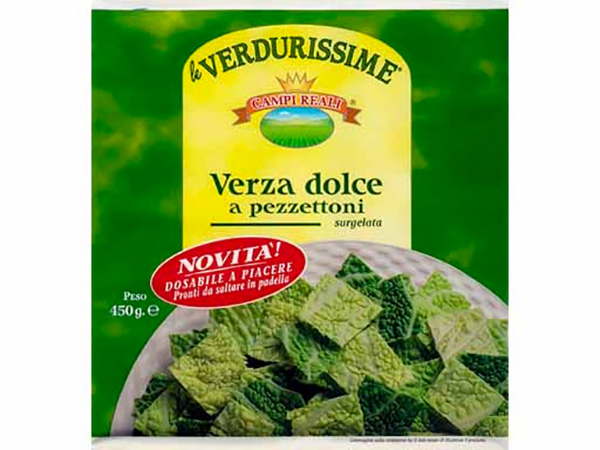 Verza A Pezzettoni Campi Reali 8x450g