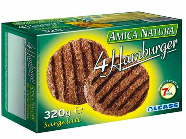 Hamburger Bovino Gran Sapori 5x320gr