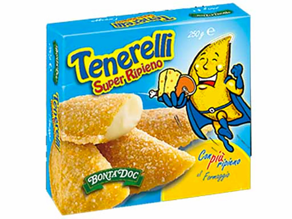 Tenerelli Formaggio SIA 8x250gr.