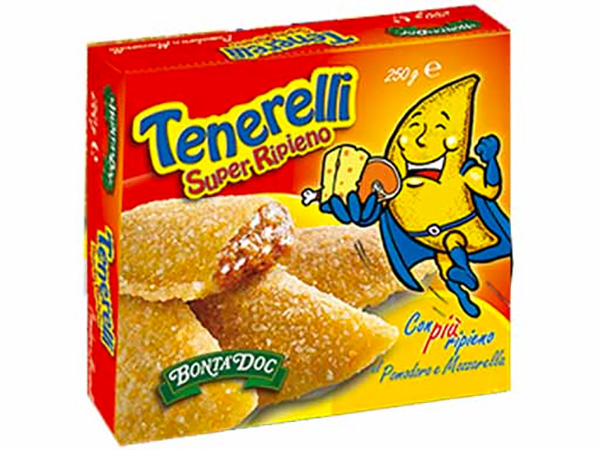 Tenerelli Pizzaiola Da Forno SIA 8x250gr