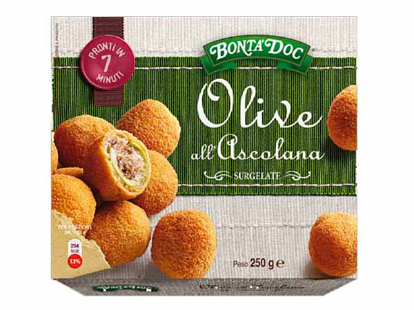 Olive Ascolana Da Forno SIA MPK 10x250gr