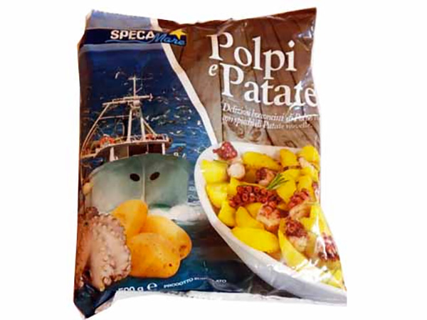 Polpo Con Patate 6x500 Gr