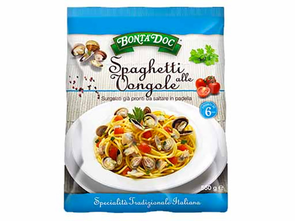 Spaghetti Vongole 8x550 Gr