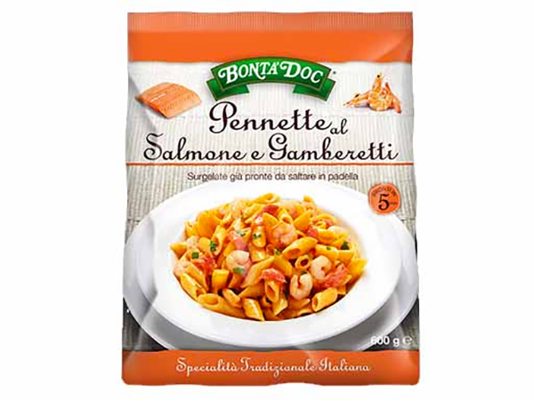 Pennette Salm/gamb. 8x600 G