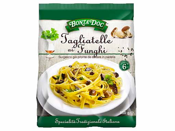 Tagliatelle Funghi 8x550 Gr