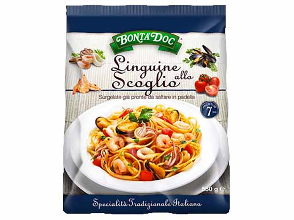 Linguine Allo Scoglio 8x550 Gr