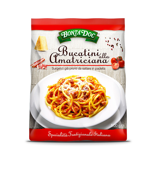 Bucatini Amatriciana Busta 8x500g