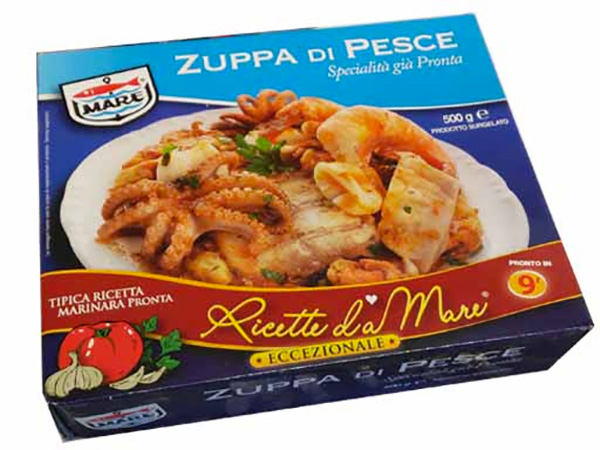 Zuppa Pesce Cotta 12x500g