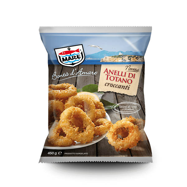 Anelli Di Totano Croccanti 10x450g
