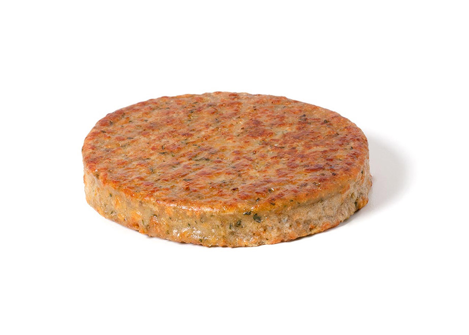 Burger Vegetale Con Melanzane Bonchef 12 X100gr