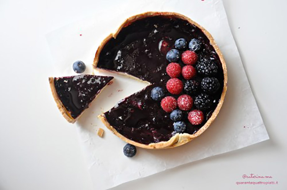 Torta Forno 1X1 Frutti Di Bosco