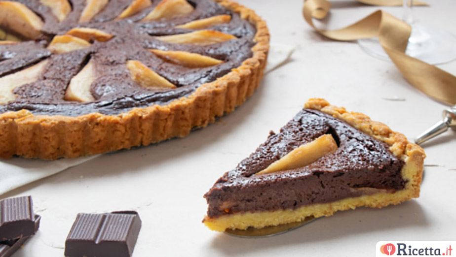Torta Forno 1X1 Pere E Cioccolato