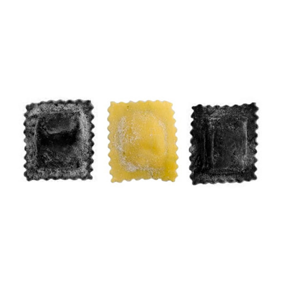 Ravioli Al Nero Di Seppia La Marchesina