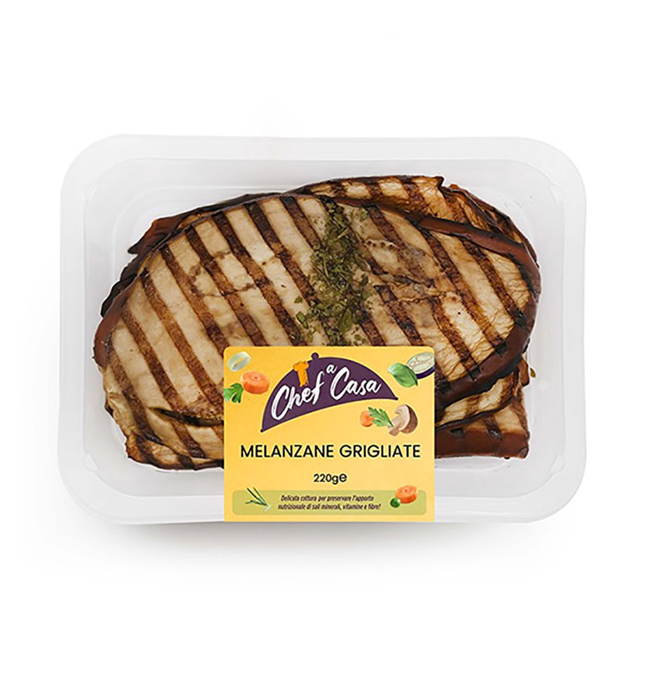 Melanzane Grigliate Eurochef 220 Gr