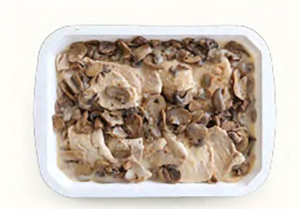 Scaloppine AI Funghi 1500g