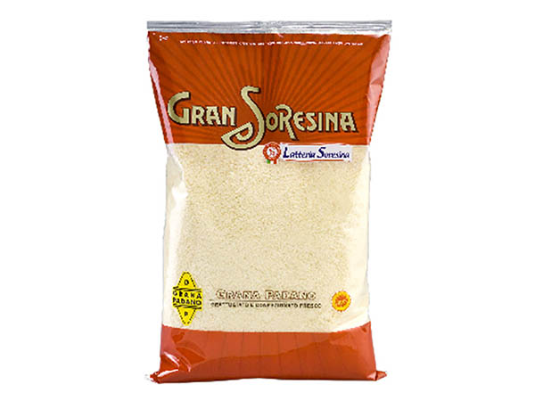 5 Pezzi Grana Padano Gratt.busta 1000gr
