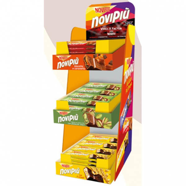 Espositore Novipiu' 28/35g. - 90 Pz