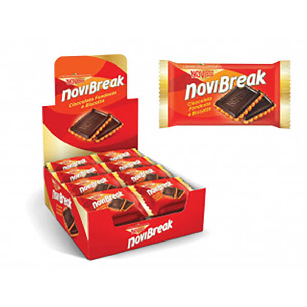 Espositore Novibreak Fondente 45G 2x24pz