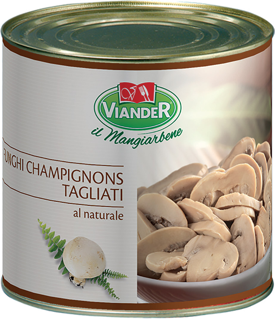 Funghi Champignon A Fette Nat. Latta 3/1