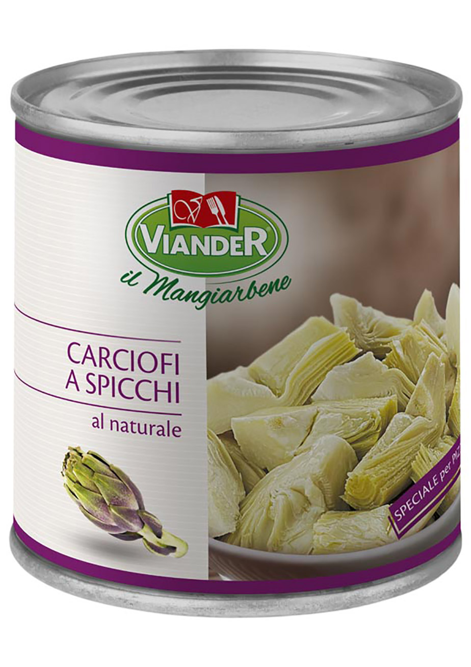 Carciofi Natur.spicchi L.3/1