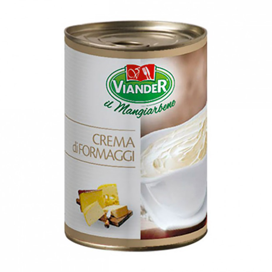 Crema AI Formaggi Latta 1/2
