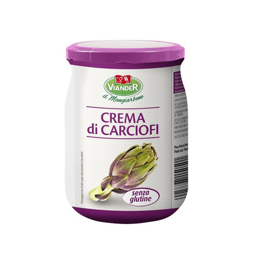 Crema Carciofi Vaso Gr.580