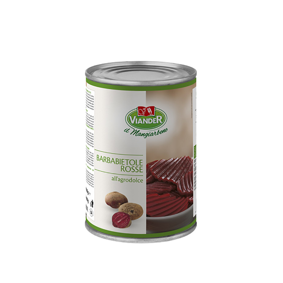 Barbabietole Rosse In Agrodolce 3/1