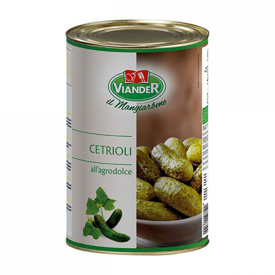 Cetrioli Agrodolce L. 5/1