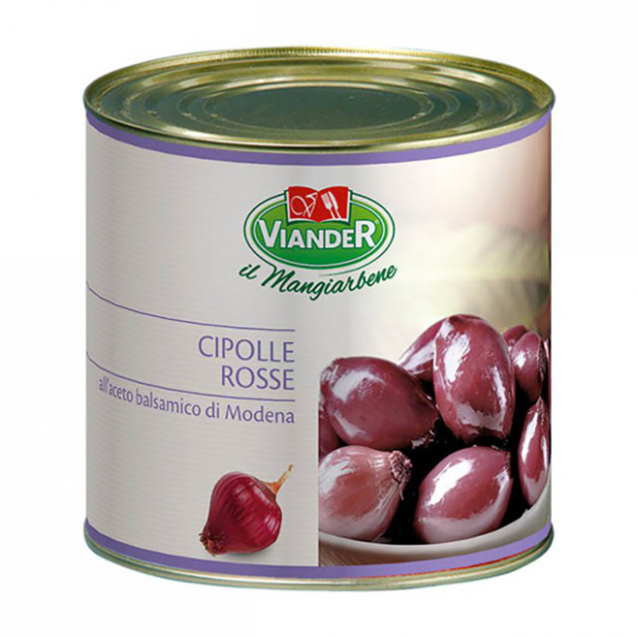 Cipolle Rosse In Aceto L. 3/1