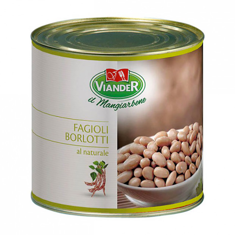 Fagioli Borlotti Naturale 3/1