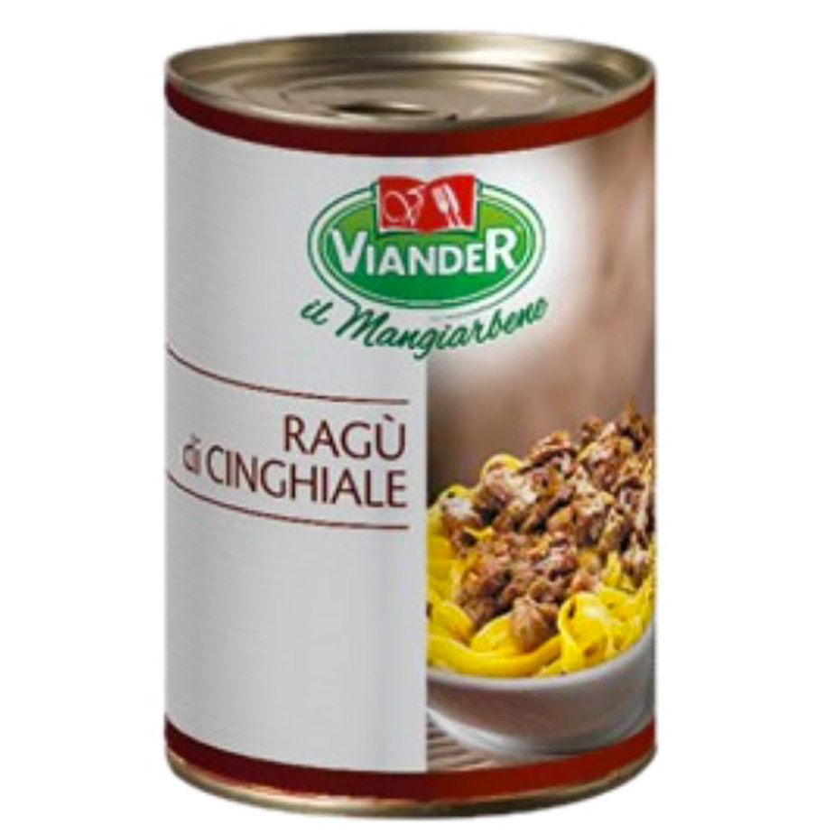 Ragu' Di Cinghiale Latta 1/2