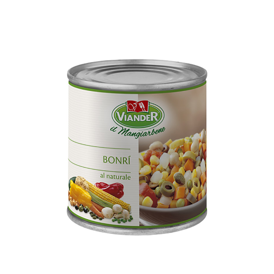 Bonri' Misto X Riso Freddo Al Naturale 3 Kg