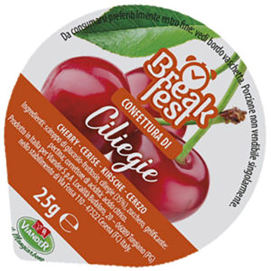 Confettura Monodose Ciliegia 150x25g