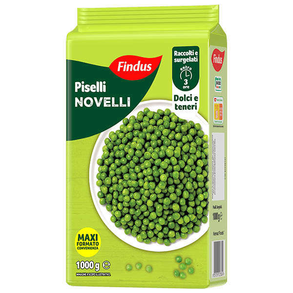 Piselli Novelli Flash 12x1000g
