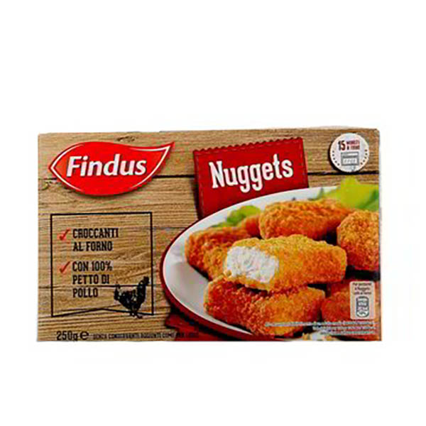 Nuggets Di Pollo 10x250g