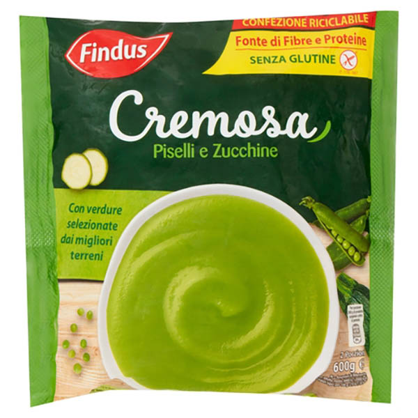 Cremosa Piselli E Zucchine 12x600g