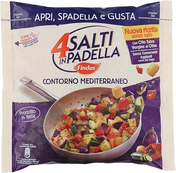 Contorno Mediterraneo 9x450g