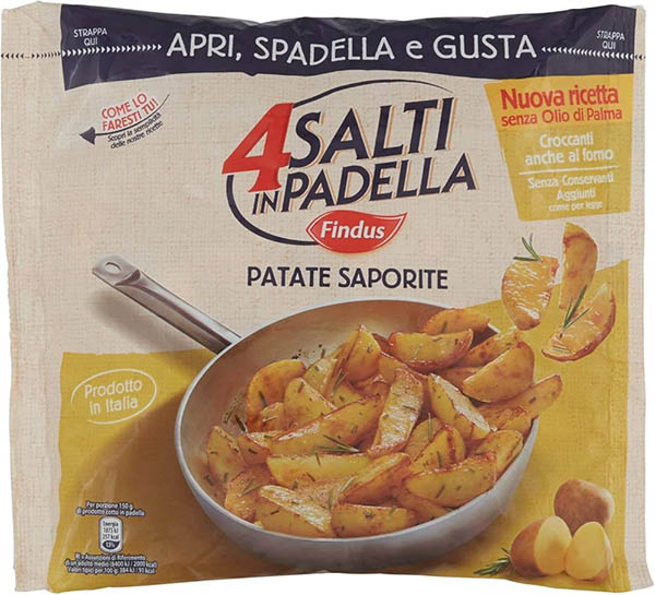 Patate Saporite 9x450g