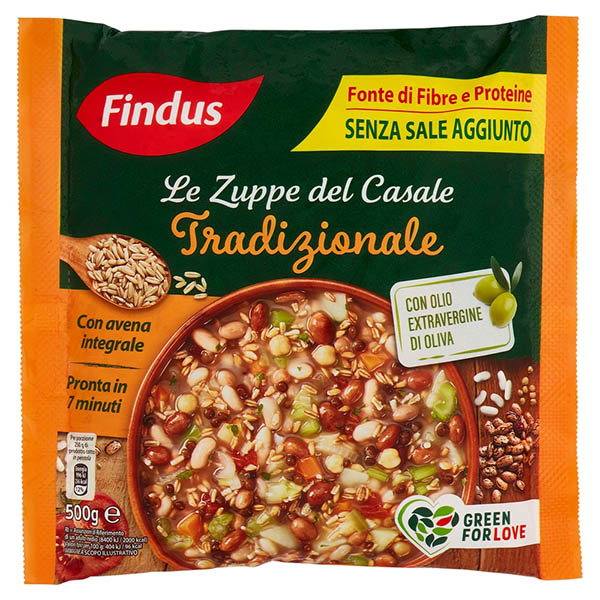 Le Zuppe Del Casale - Zuppa Tradizionale 12x500g
