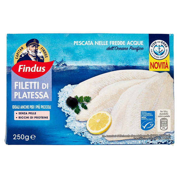 Filetti Di Platessa MSC 8x250g