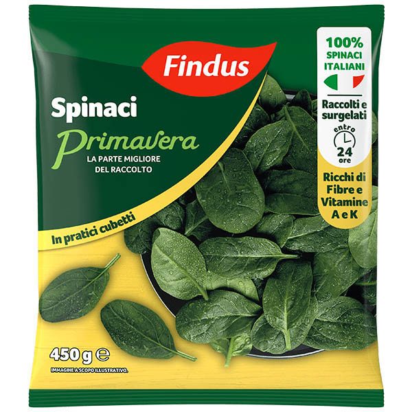 Spinaci Primavera Flash 12x450g