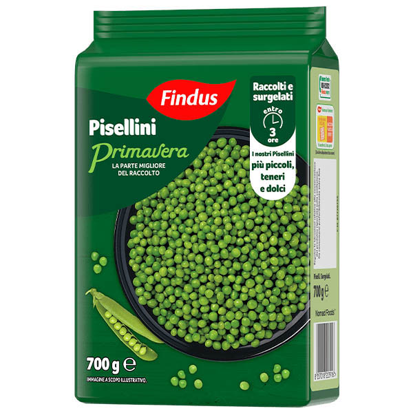 Pisellini Primavera Flash 12x660g