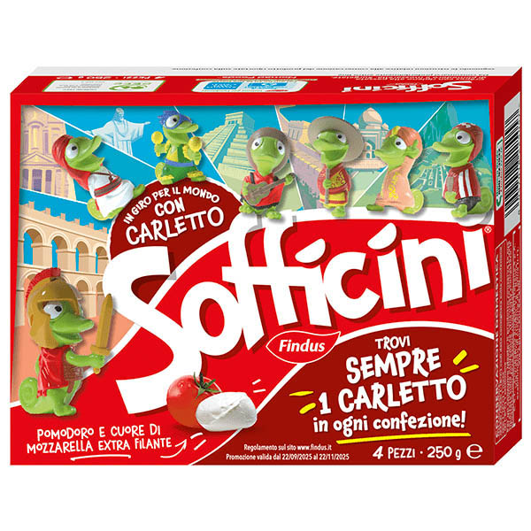 4 Sofficini Pomod.mozzar. Minus 9x250g