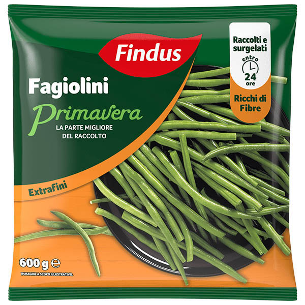 Fagiolini Primavera 10x600g