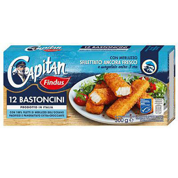 10 Bastoncini Flash 12x250g