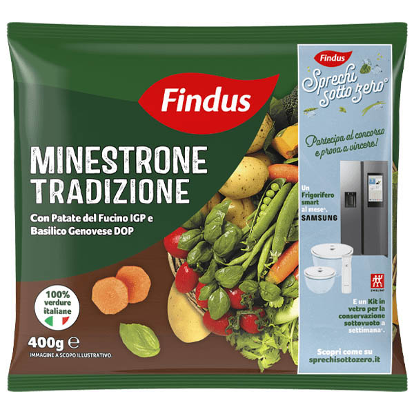 Minestrone Tradizione IGP 15x400g