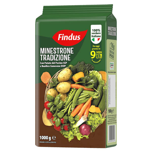 Minestrone Tradizione Igp/dop Flash 12x1 000g