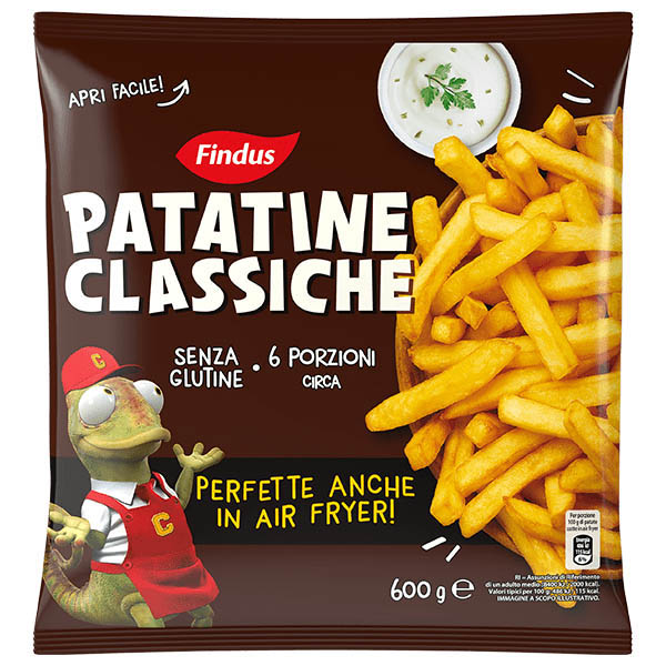 Carletto Le Patatine Classiche 12x600g