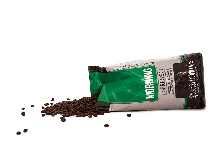 Caffe' Morning Arabica In Grani Kg.1