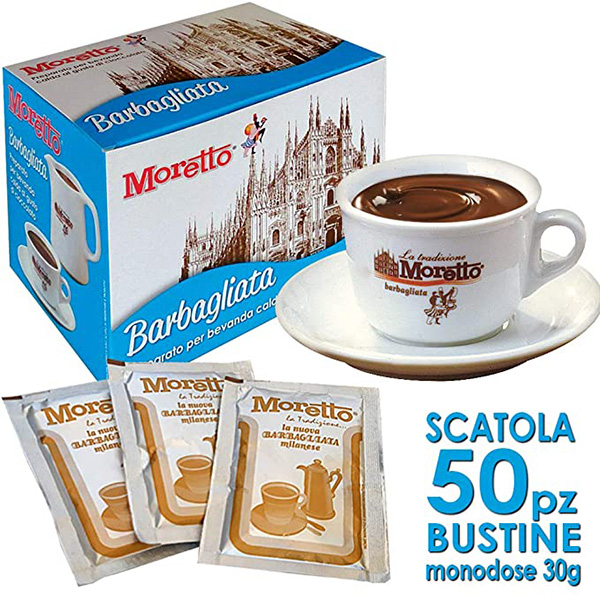 Cioccolata Barbagliata 50pz